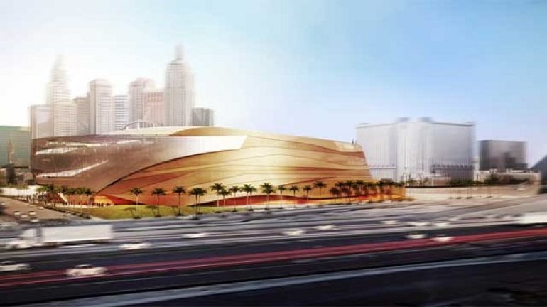Проект арены MGM и AEG в Лас-Вегасе